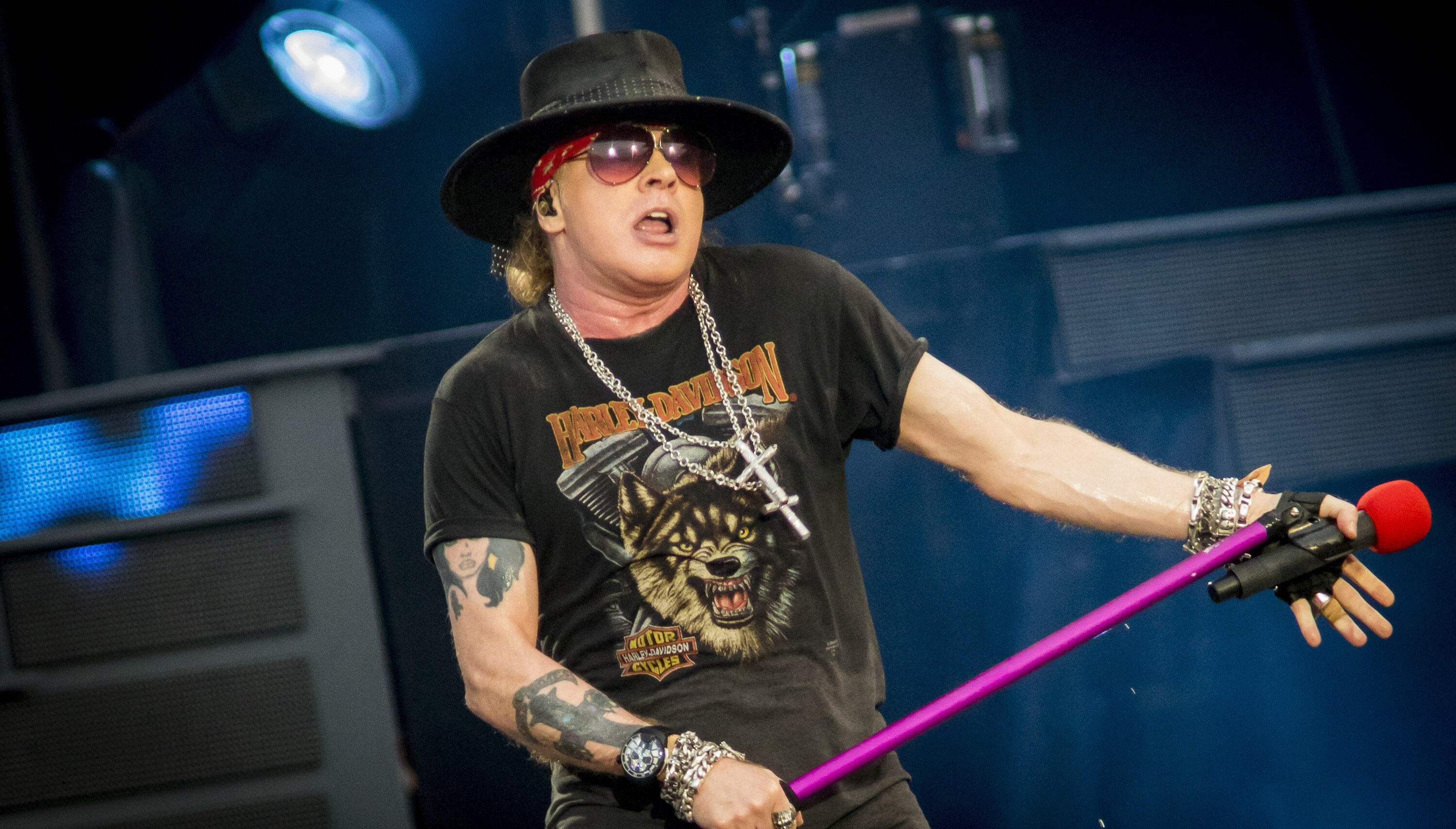 Axl Rose Has "a Ton" of Potential New Guns N' Roses Music Recorded | iHeartRadio