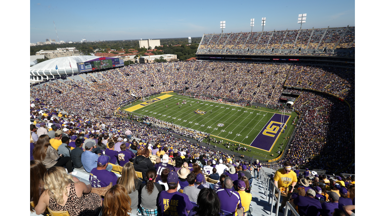 LSU Tiger Stadium Getty Images