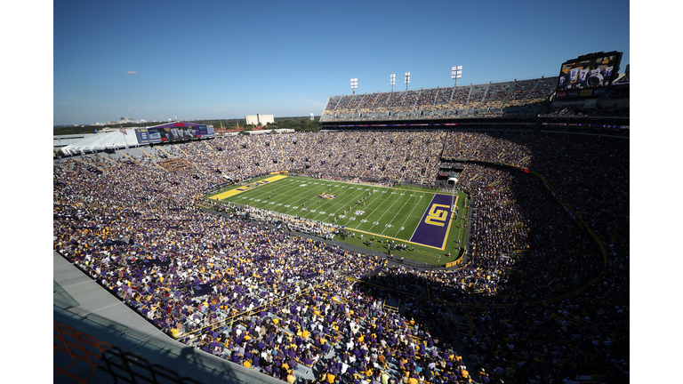 LSU Tiger Stadium Getty Images