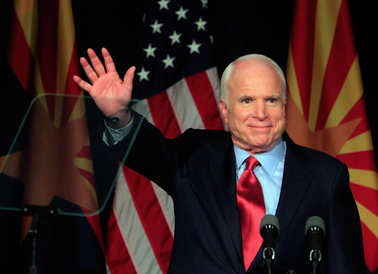 John McCain is discontinuing treatment for brain cancer family says
