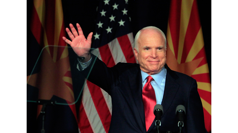 John McCain is discontinuing treatment for brain cancer family says