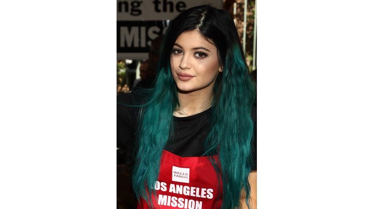 Celebs Who Rocked Rainbow Hair: Kylie Jenner, Joe Jonas and More