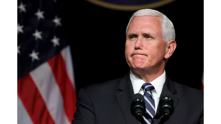 Mike Pence Getty Images