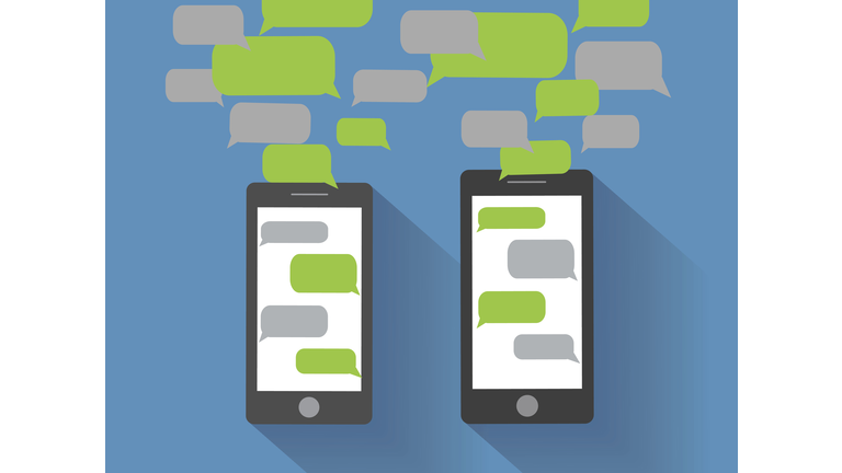 Text Message Getty RF