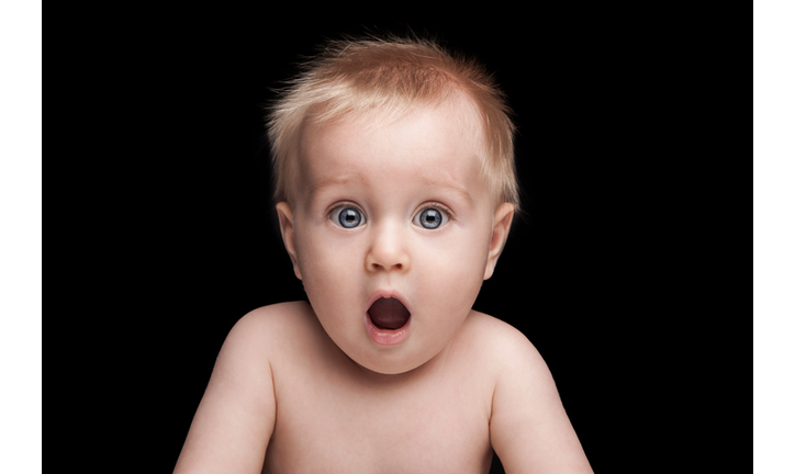 Baby Shocked Face | GettyImages-545271730
