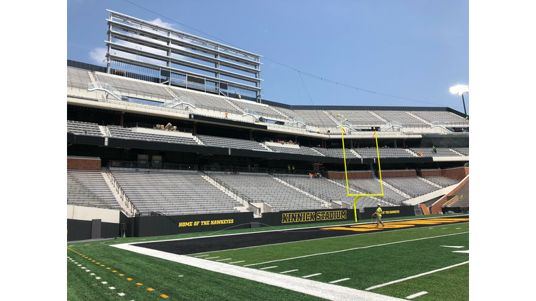 Kinnick Stadium - WHO TV