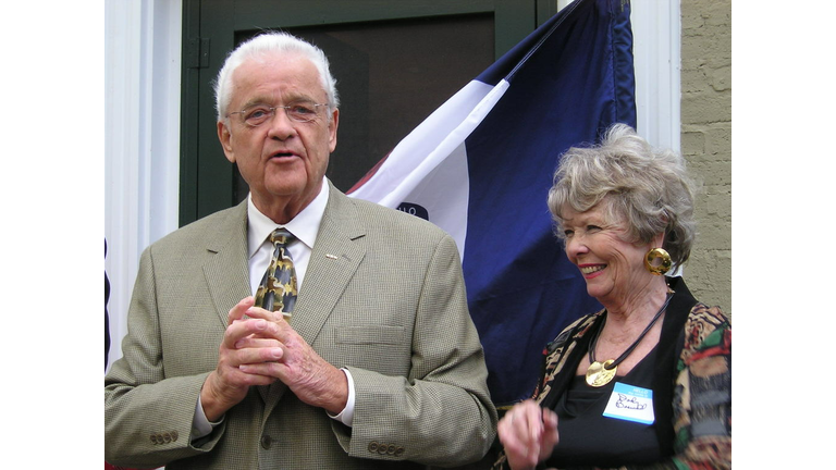 Former Iowa Congressman Leonard Boswell and wife, Dody Boswell