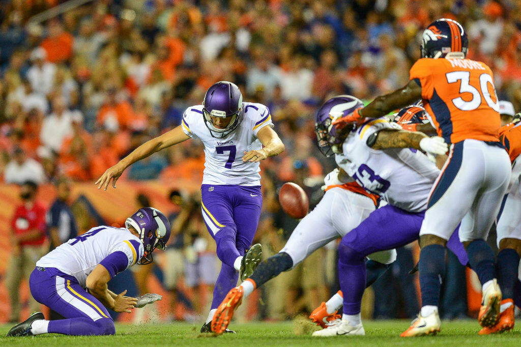 Vikings Mike Zimmer didn't mince words critiquing struggling kicking game  - Thumbnail Image