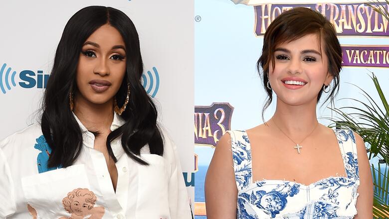 Cardi B Teases New Collab With Selena Gomez, Ozuna & DJ Snake | IHeart