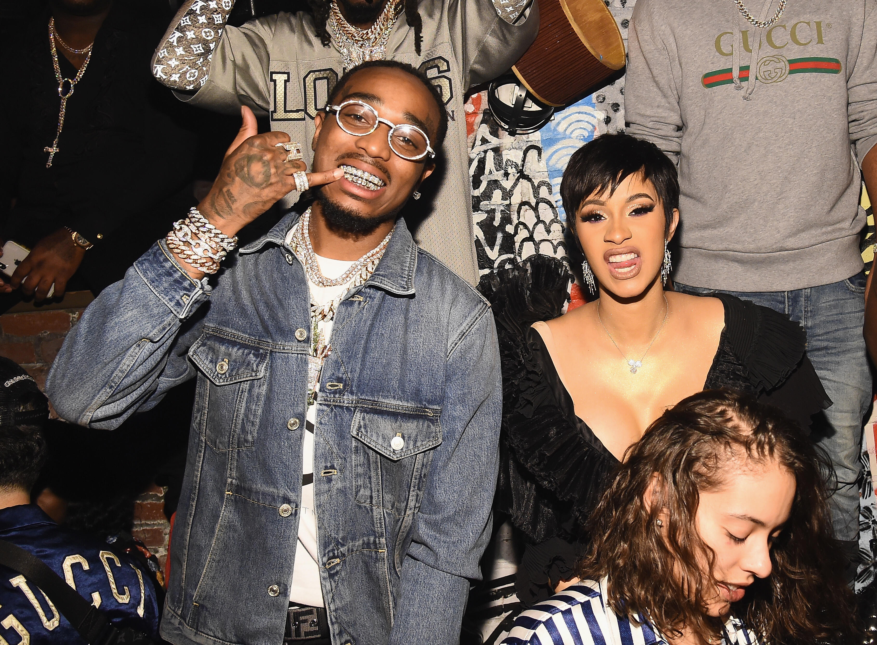 Cardi B Surprises New York With Migos Concert Appearance 