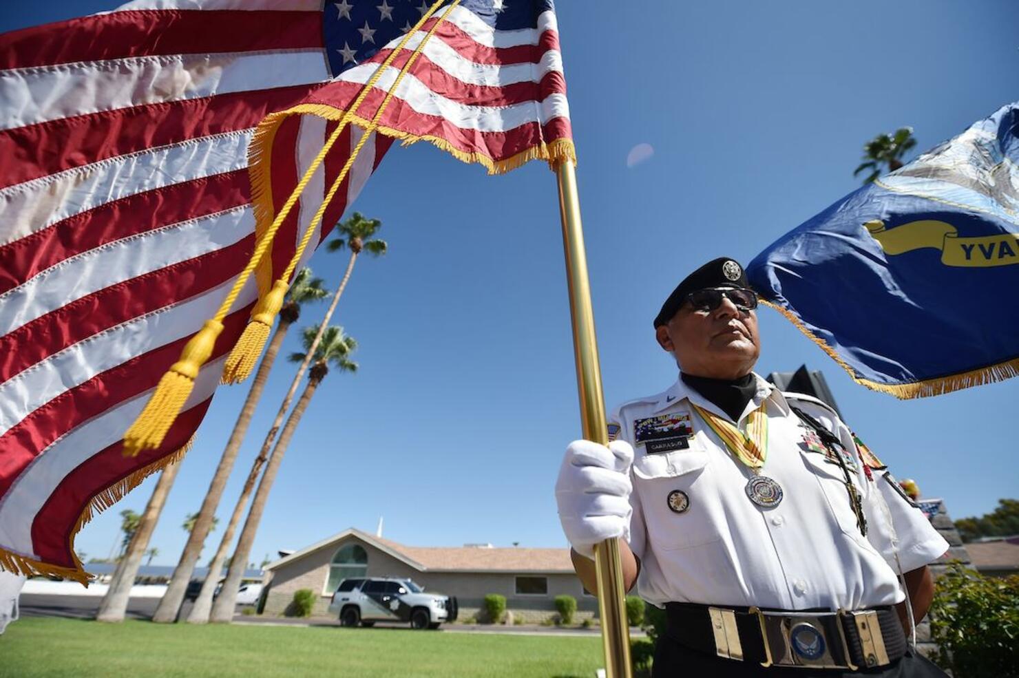 Arizonans Mourn The Death Of John McCain