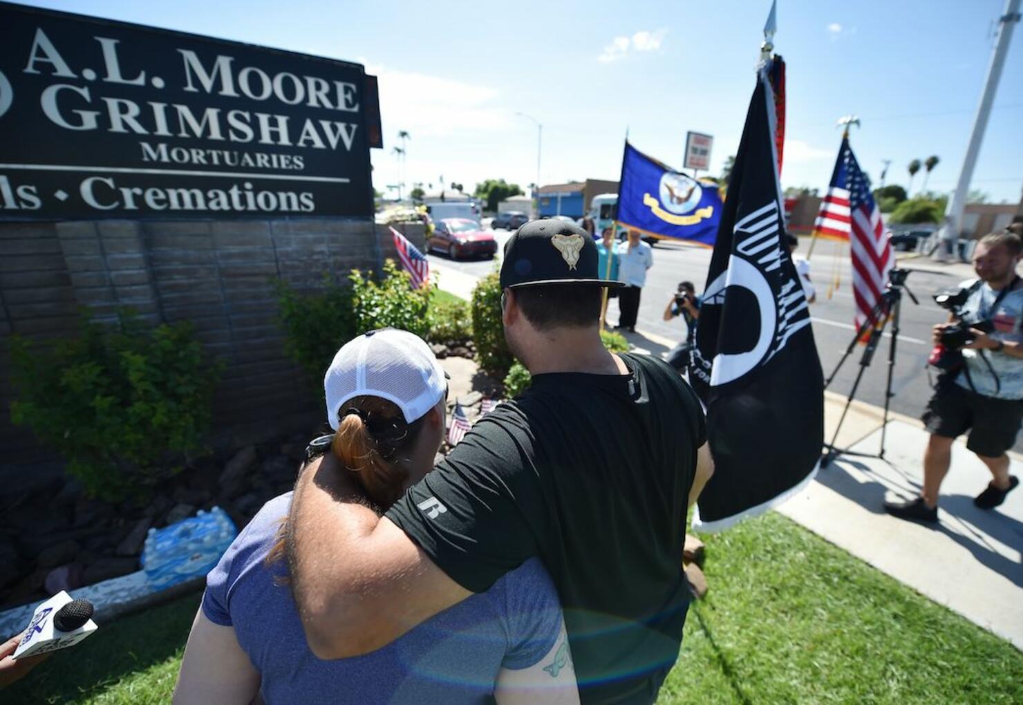 Arizonans Mourn The Death Of John McCain