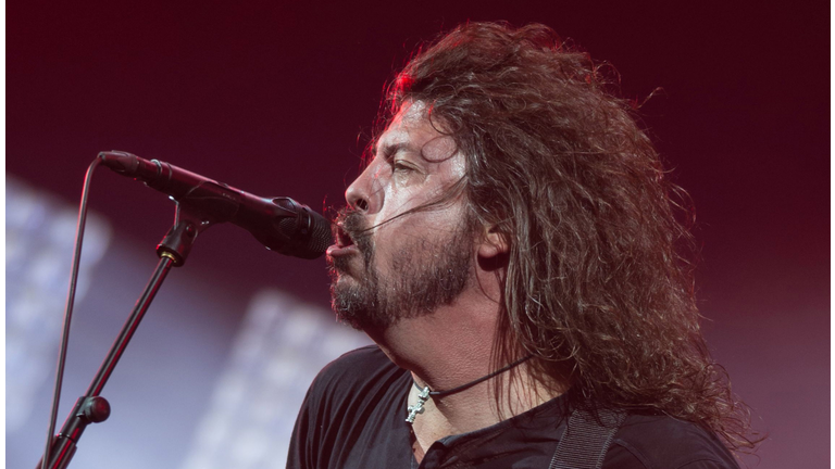 Watch the Foo Fighters Perform Surprise Pop-Up Show in a Parking Lot