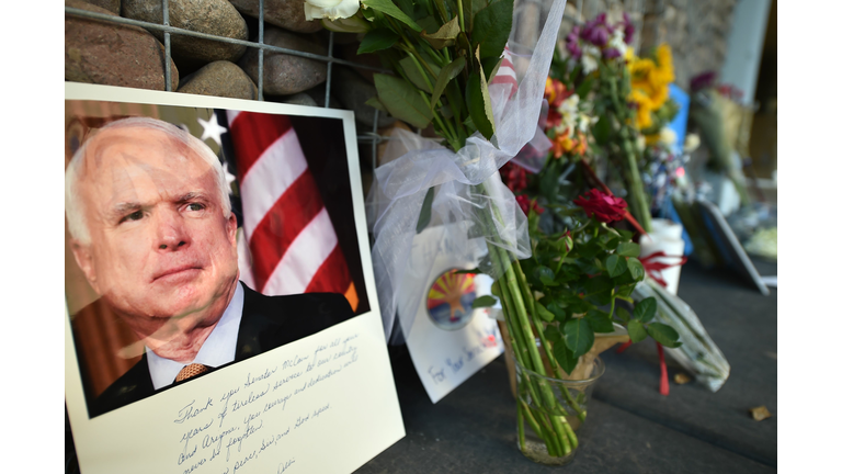 John McCain Getty Images