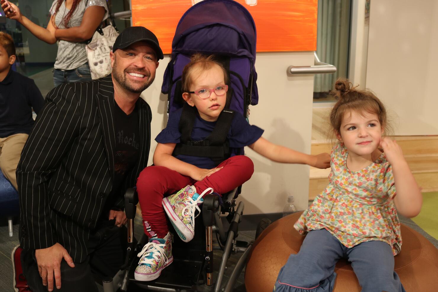Cody Alan At Vanderbilt Medical Center's Ryan Seacrest Studios