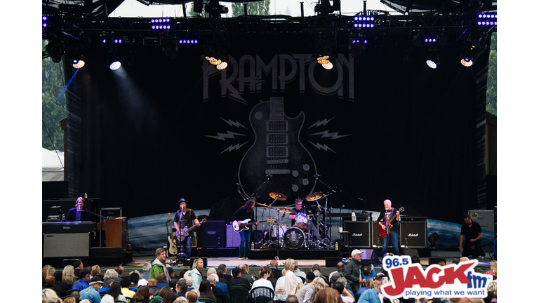 Peter Frampton at Chateau Ste Michelle