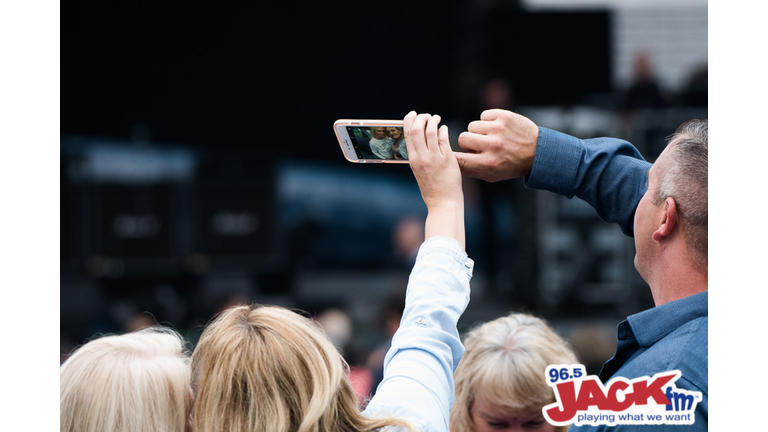 Peter Frampton at Chateau Ste Michelle