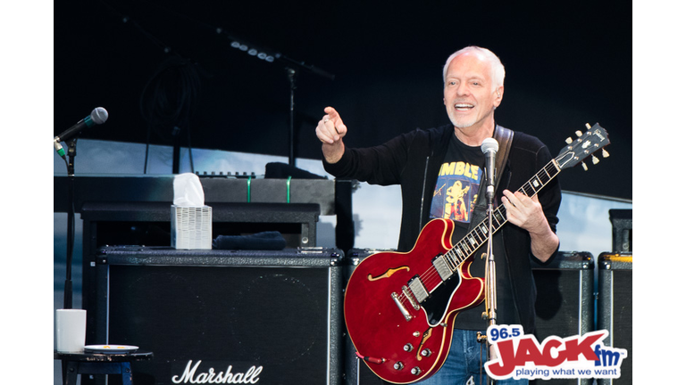 Peter Frampton at Chateau Ste Michelle