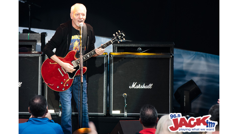 Peter Frampton at Chateau Ste Michelle