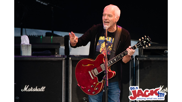 Peter Frampton at Chateau Ste Michelle