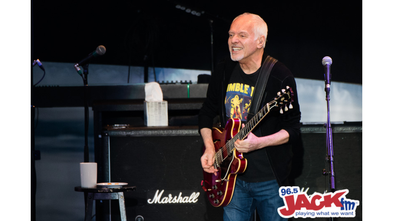 Peter Frampton at Chateau Ste Michelle