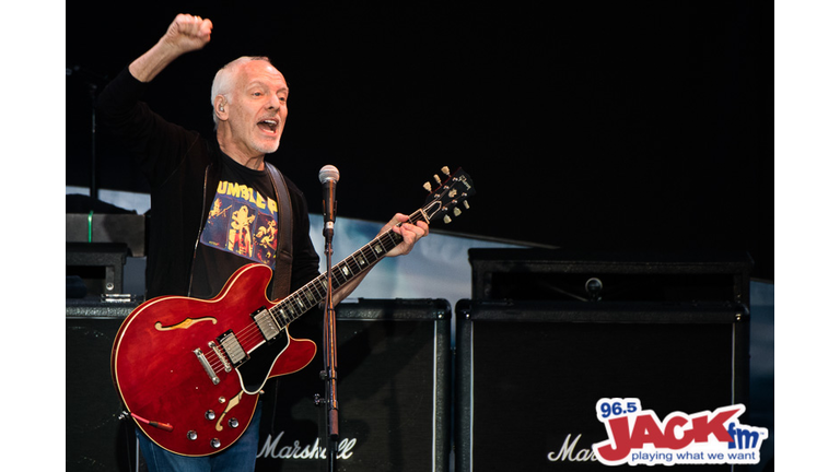 Peter Frampton at Chateau Ste Michelle