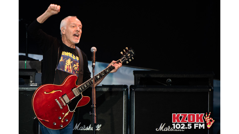 Peter Frampton at Chateau Ste Michelle