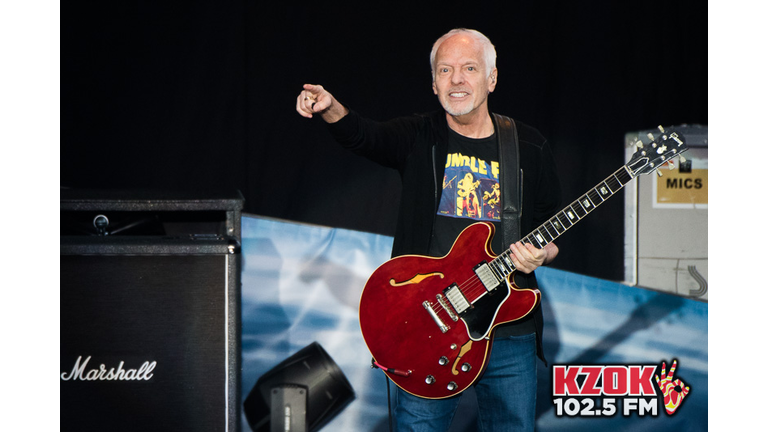 Peter Frampton at Chateau Ste Michelle