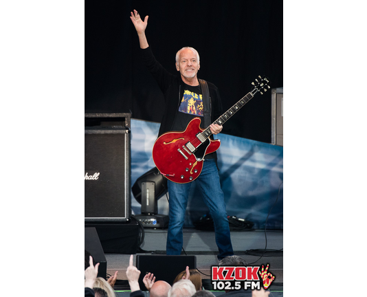 Peter Frampton at Chateau Ste Michelle