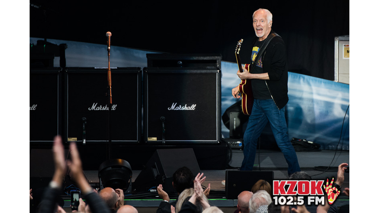 Peter Frampton at Chateau Ste Michelle