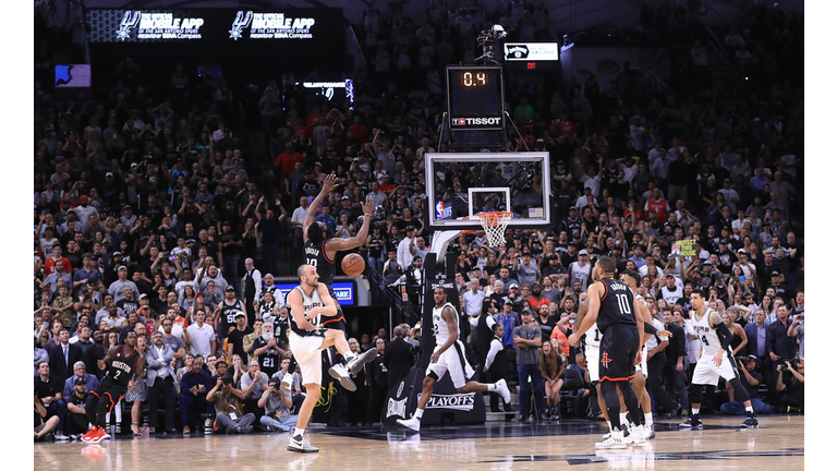 Manu Ginobili and James Harden