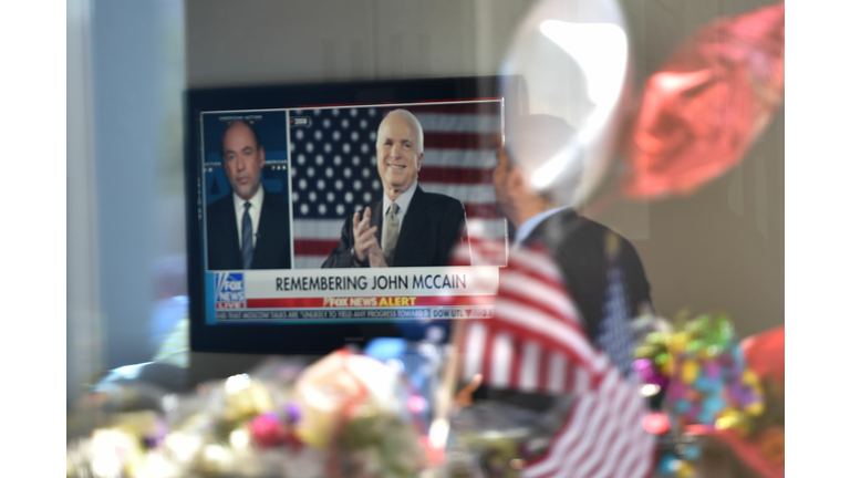 John McCain Getty Images