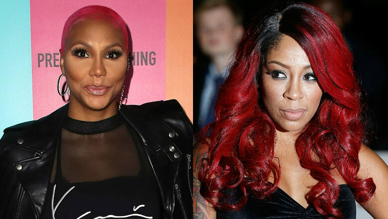 K. Michelle Calls Tamar Braxton 'Ta-Muppet' Over Her Comments About 'L&HH