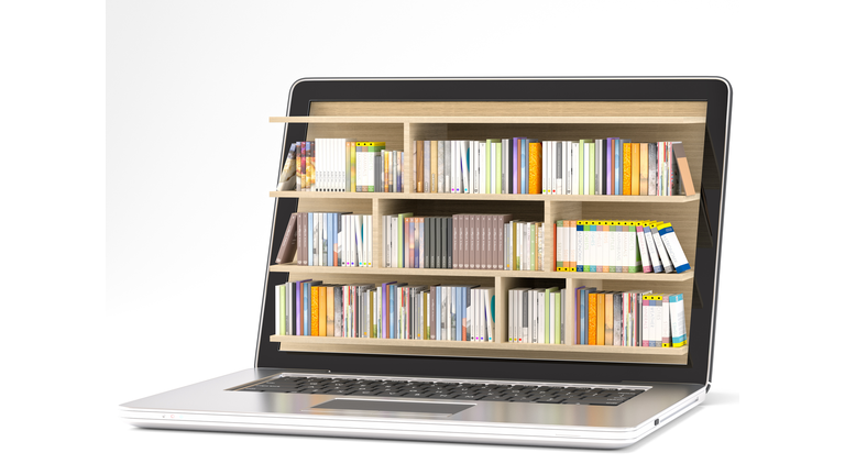 Books in Computer Getty RF