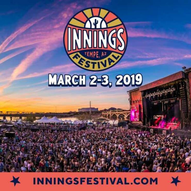 Innings Festival Returns To Tempe Beach Park March 2nd