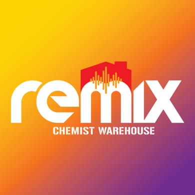 Chemist Warehouse Remix logo