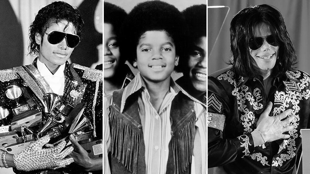 Michael Jackson Through The Years iHeart