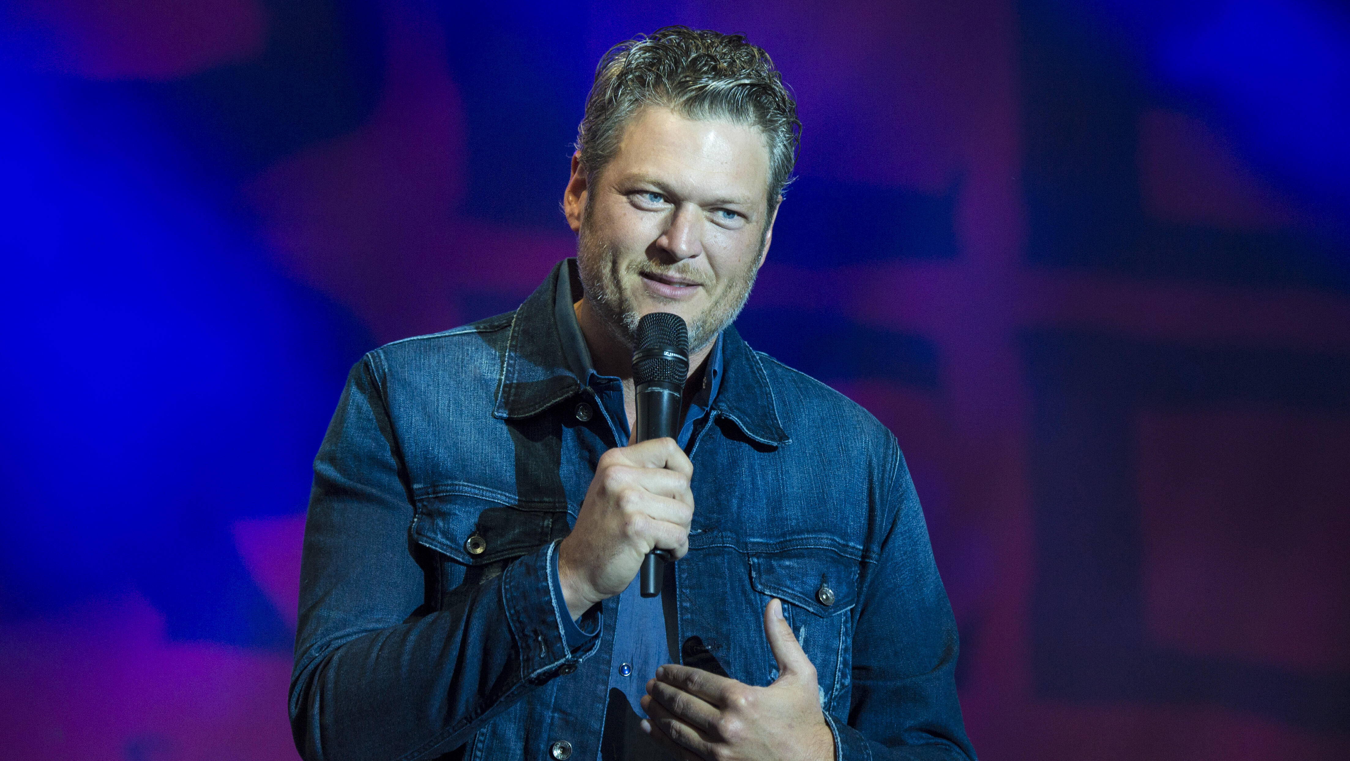 Blake Shelton Reveals 'Friends and Heroes 2019 Tour' iHeart