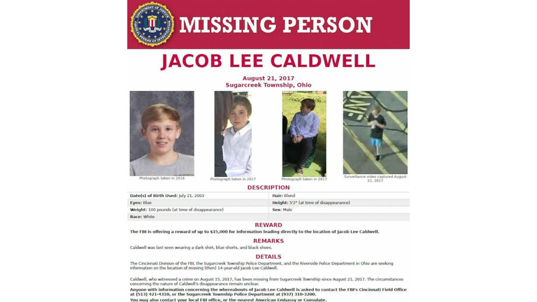 missing teenager found after more than a year
