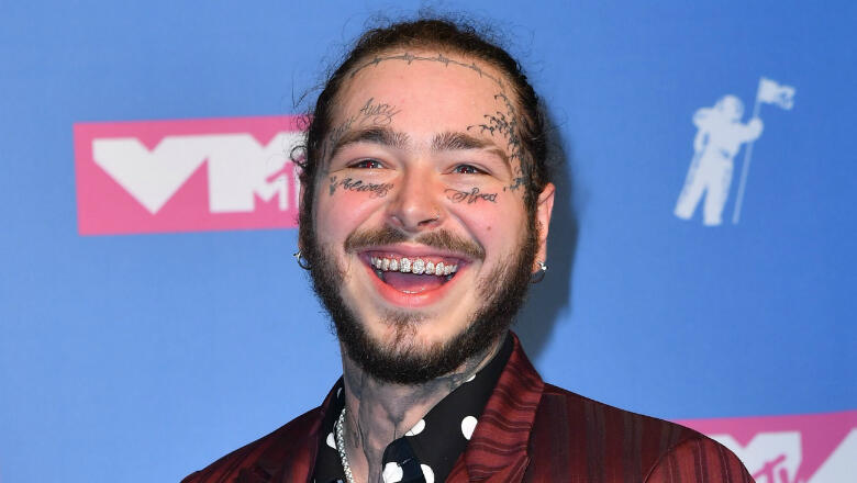 Post Malone Is Enjoying Yacht Life One Week After Scary Flight Incident 