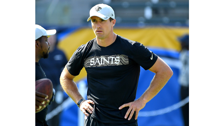 Drew Brees Getty Images
