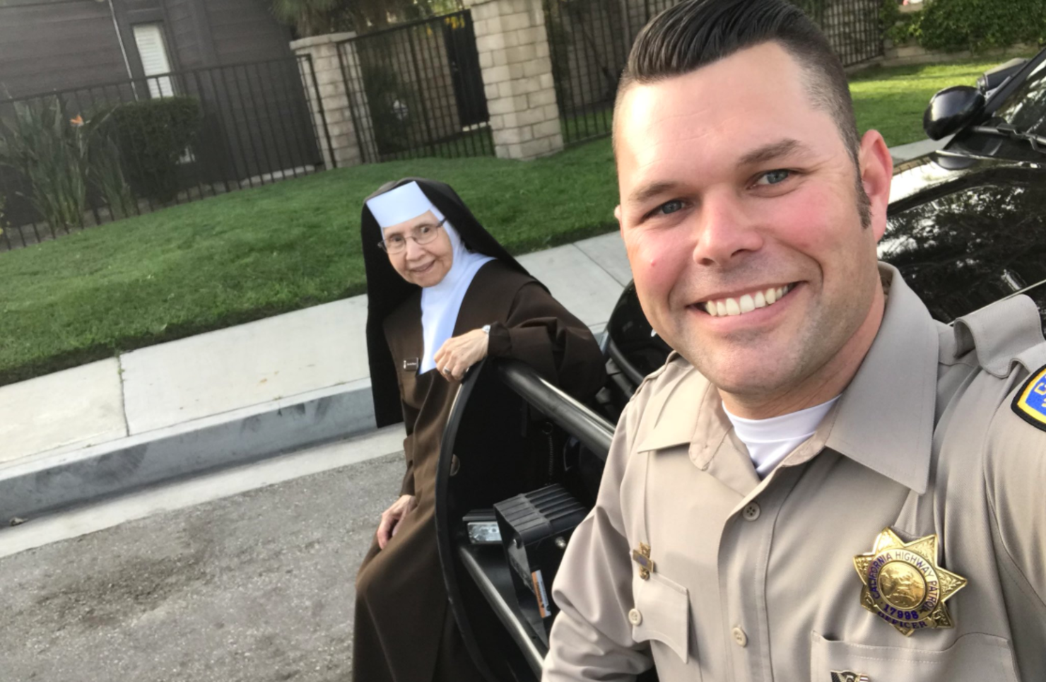 CHP Tweet helps convent of nuns get new para-transit vehicle