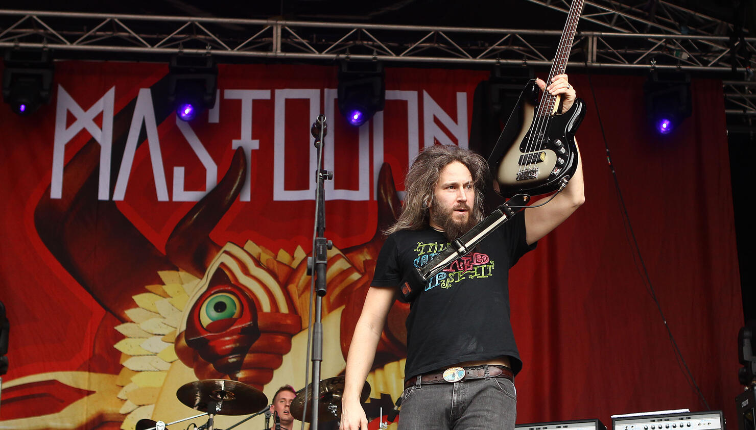 mastodon tour 2007