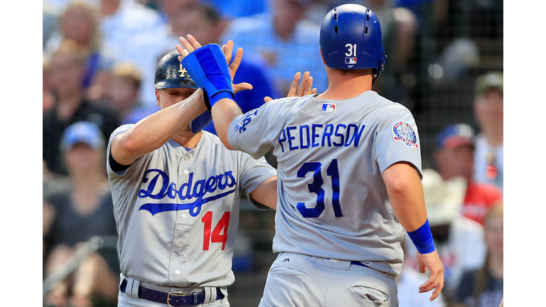 Dodgers series vs Rangers 