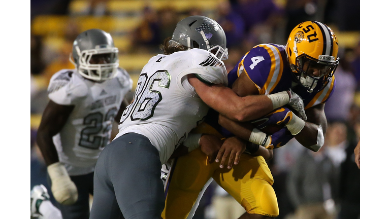 LSU nick brossette Getty Images