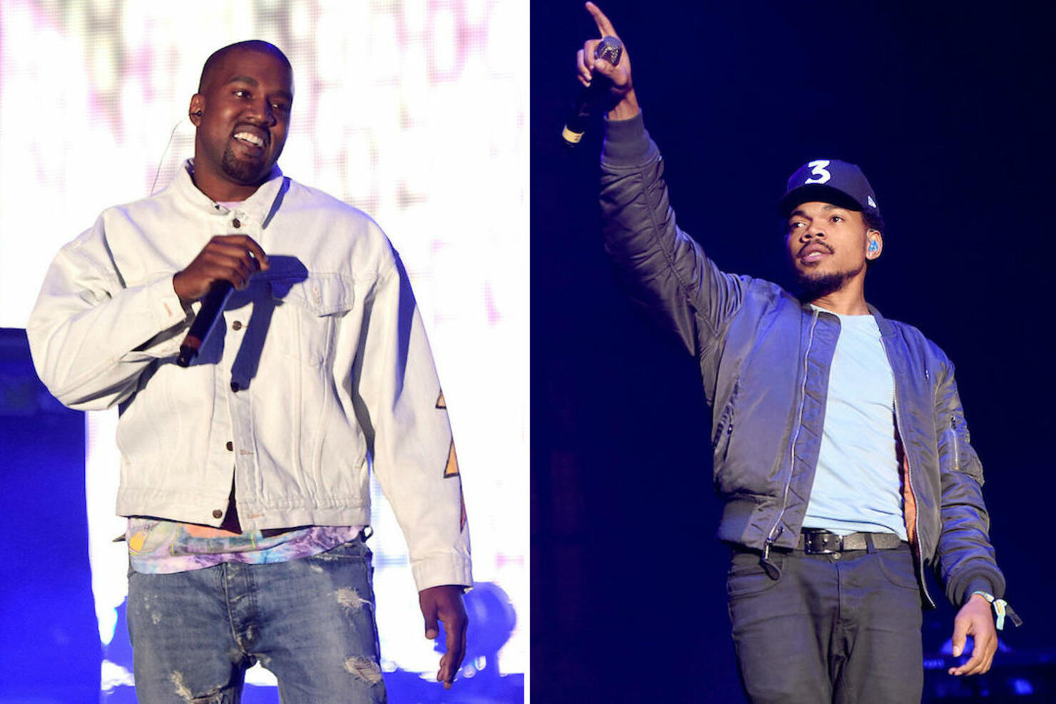 Kanye West and Chance the Rapper Honor Michael Jackson in the