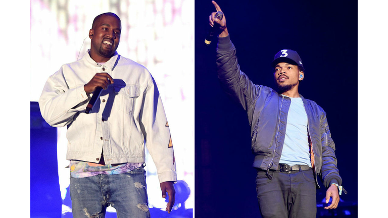 Kanye West and Chance the Rapper Honor Michael Jackson in the