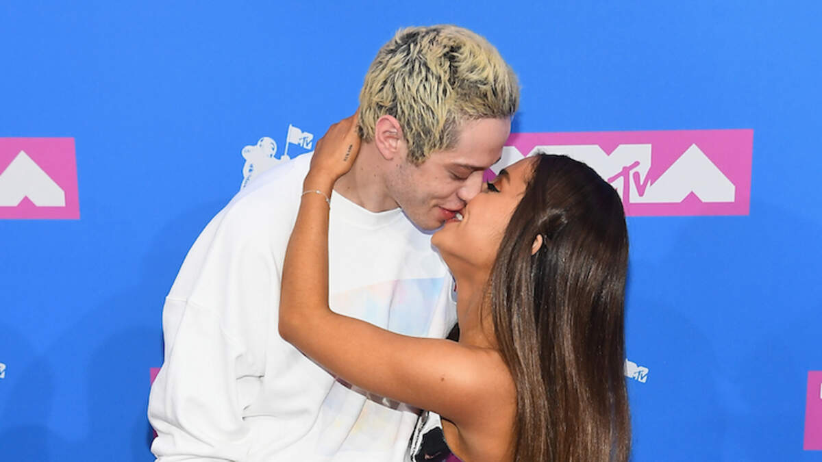 Ariana Grande Shares Story Of First Kiss With Pete Davidson | iHeartRadio