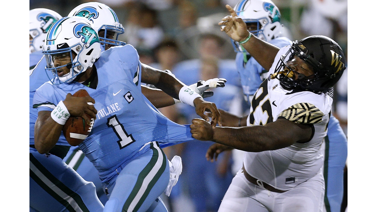 Tulane Wake Forest Getty Images