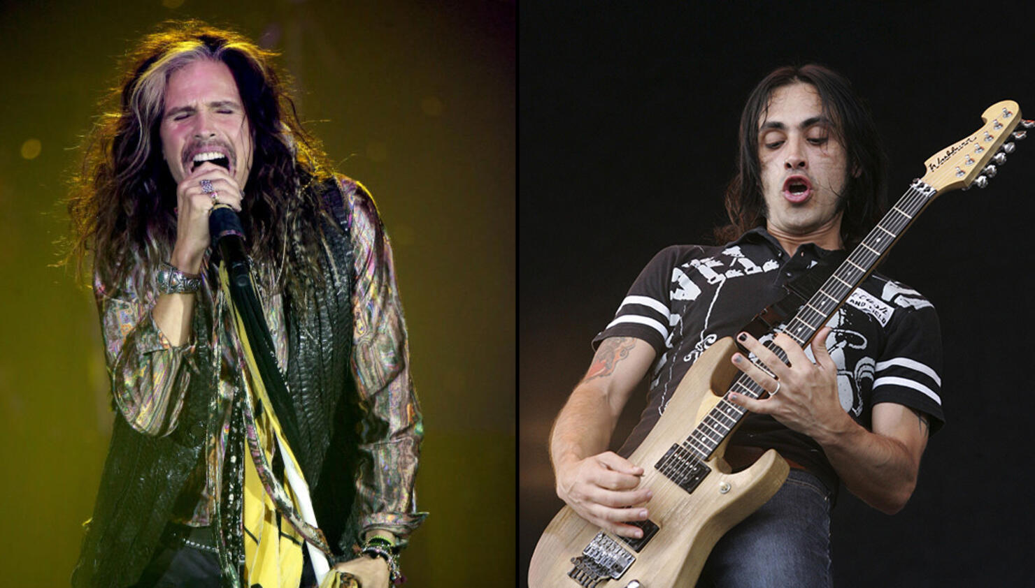 Hear Steven Tyler, Nuno Bettencourt Cover The Rolling Stones